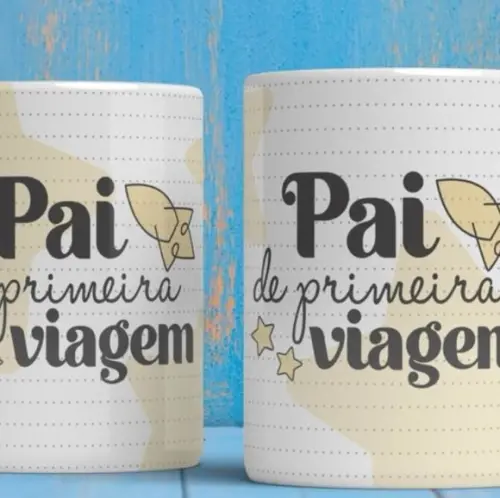 Caneca personalizada de porcelana