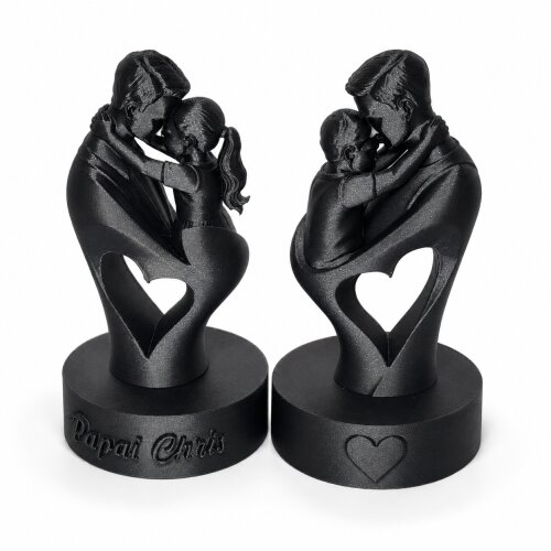 Escultura artesanal em 3D