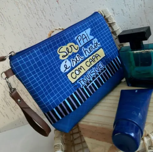 Necessaire com foto personalizada